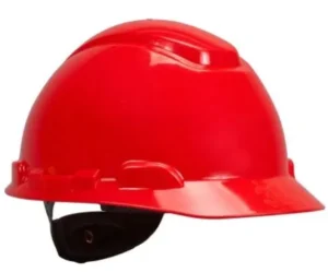 casco seguridad rojo
