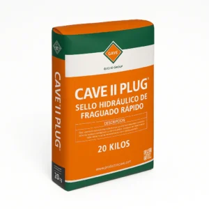 cave ii plug sello hidraulico 20 kg