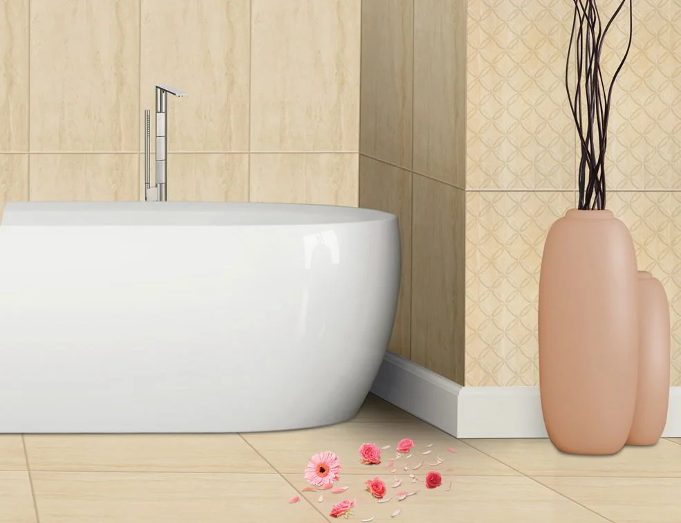 ceramica travertino beige 56x56 (2,2m2) (56013) - Imagen 2