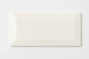 ceramica blanco biselado brillante 10x20 (1m2)