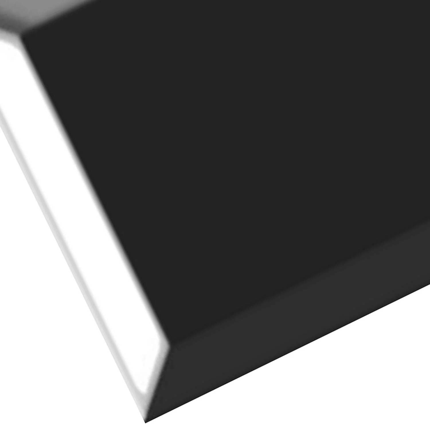 ceramica negro biselado brillante 10x20 (1m2) - Imagen 3
