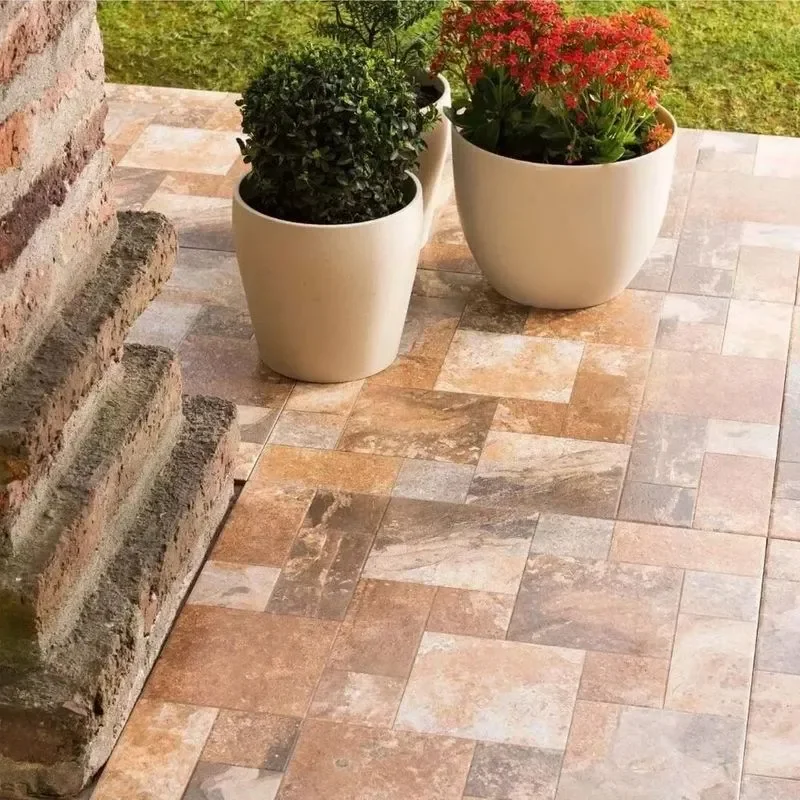 ceramica piedra caliza 2.0 46x46 (2.58 m2) - Imagen 3