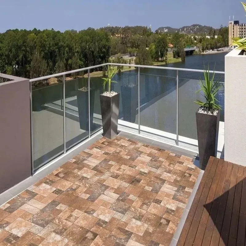 ceramica piedra caliza 2.0 46x46 (2.58 m2) - Imagen 4