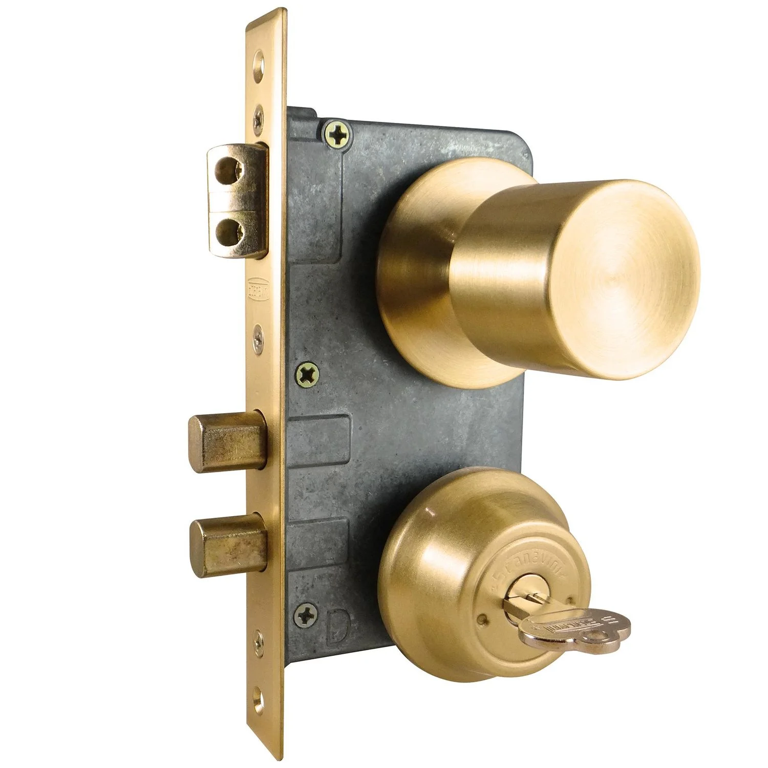 cerradura pomo 4180 bsl/bsf scanavini oficina-coci - Imagen 2