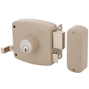 cerradura sobreponer 1994 beige (199401)