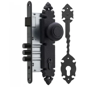 cerradura rustica pomo acceso poli 105101