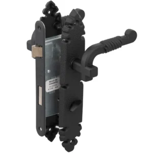 cerradura rustica manilla baÑo poli 104712