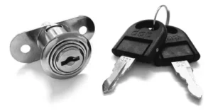 cerradura de boton cromada ducasse 4010048105