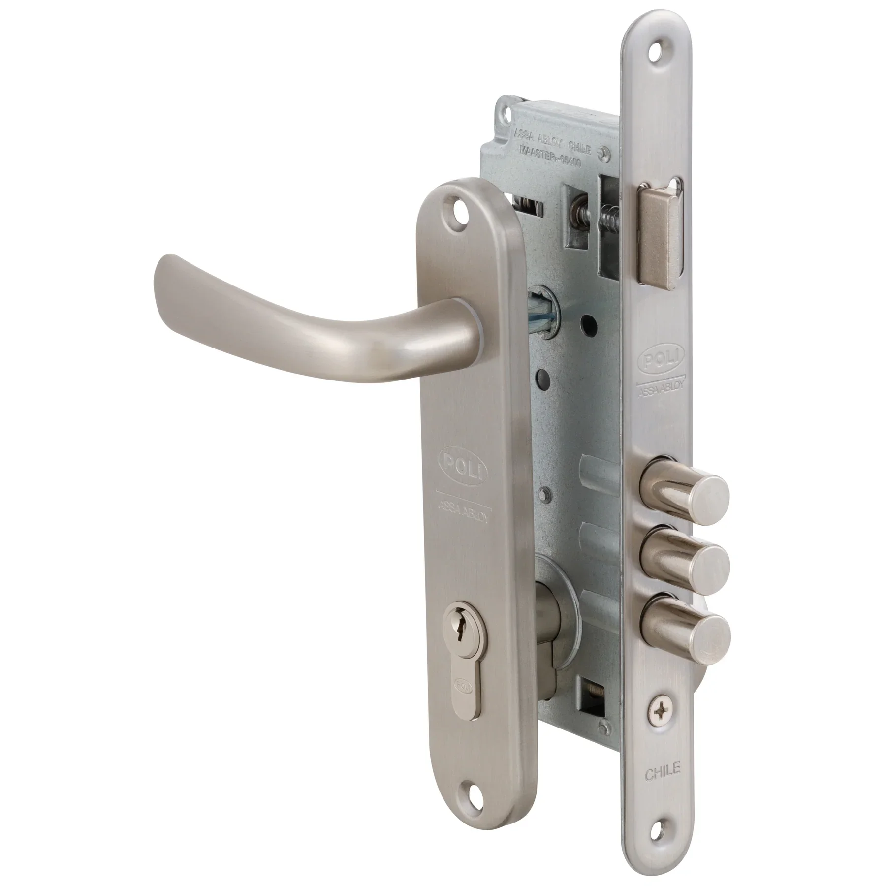 cerr emb.futura b40 acceso 1/2cil euro inox(125231