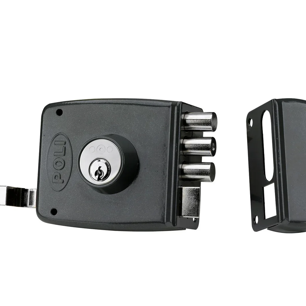 cerradura sobreponer 2201 3 pistones (131261) - Imagen 2