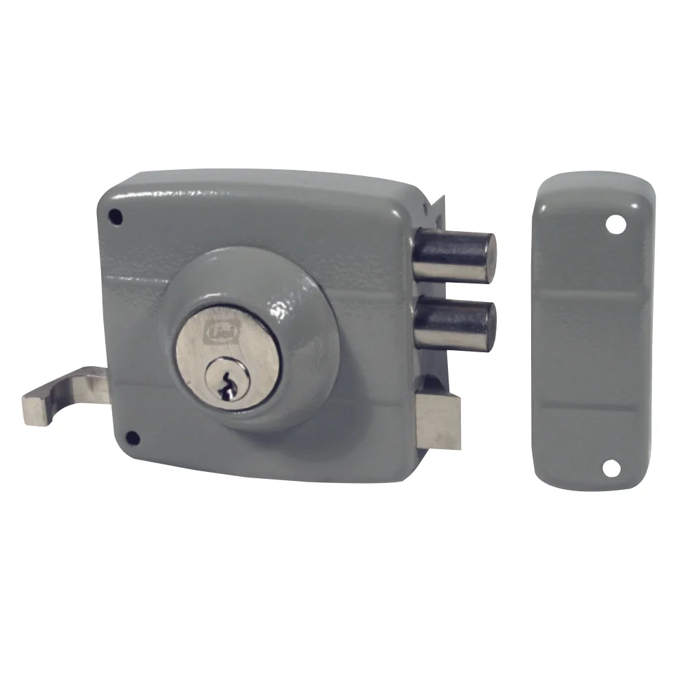 cerradura sob.cil. suelto 30-45 mm gris(251900030)