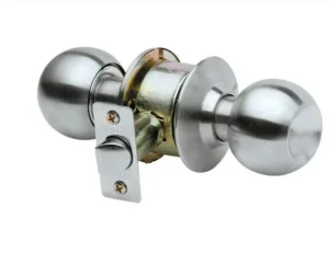 cerradura cilindrica yale libre paso inox (134651)