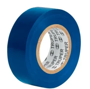 cinta aislante azul 19 mm x 18 mts (12505)