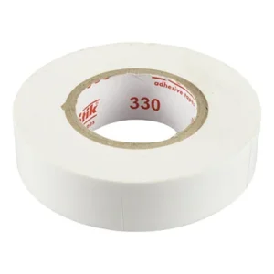 cinta aislante blanco 19 mm x 18 mts (12506)