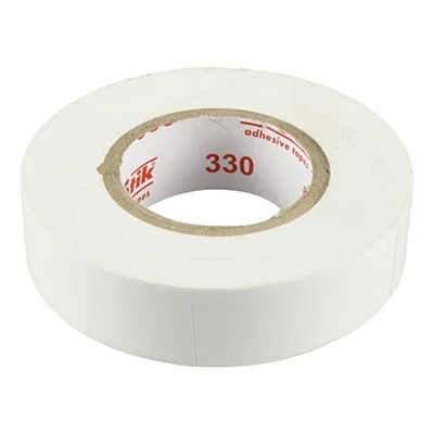 cinta aislante blanco 19 mm x 18 mts (12506)