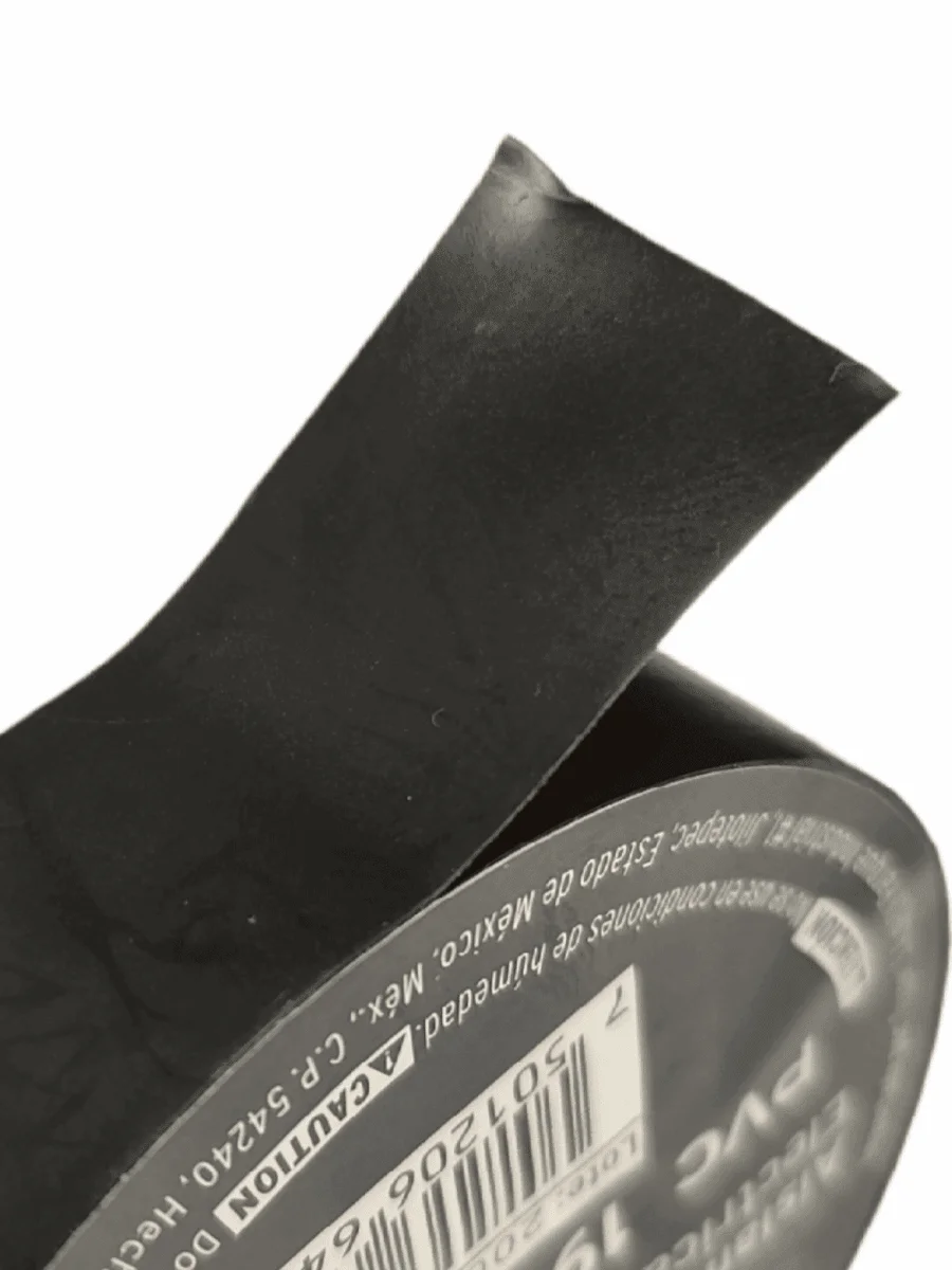 cinta aislante 19x18 mt negro 12500 - Imagen 3