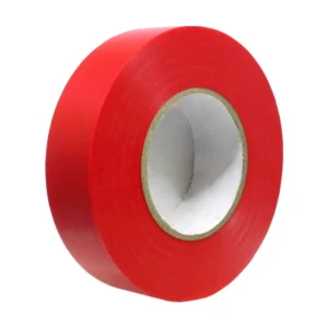 cinta aislante pvc rojo 10mtx19mm