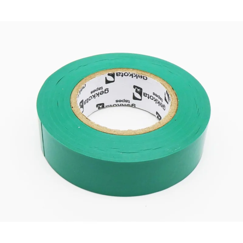 cinta aislante verde 19 mm x 18 mts (12502)