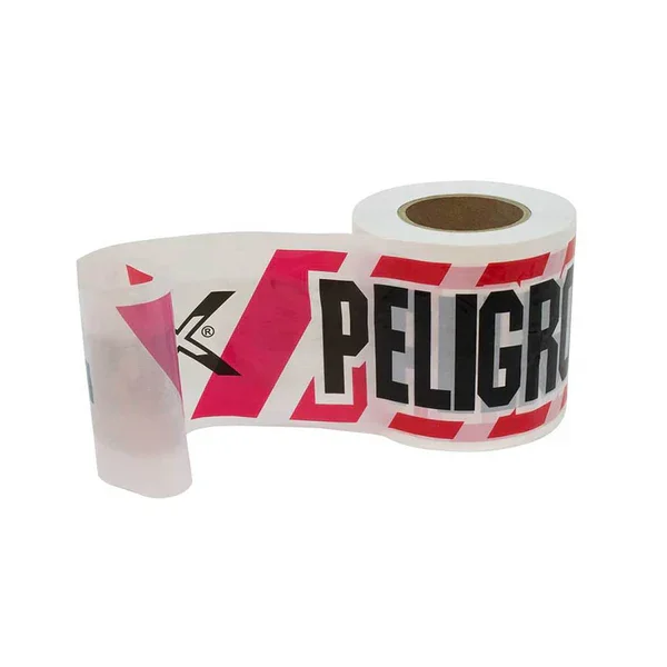 cinta peligro 300 metros (0531-00220) - Imagen 2
