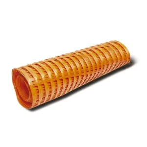 cinta cerco naranja 1x45 mt faenera