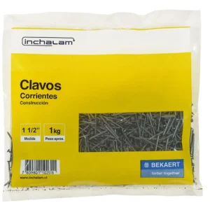 clavo de 1.1/2" - inchalam