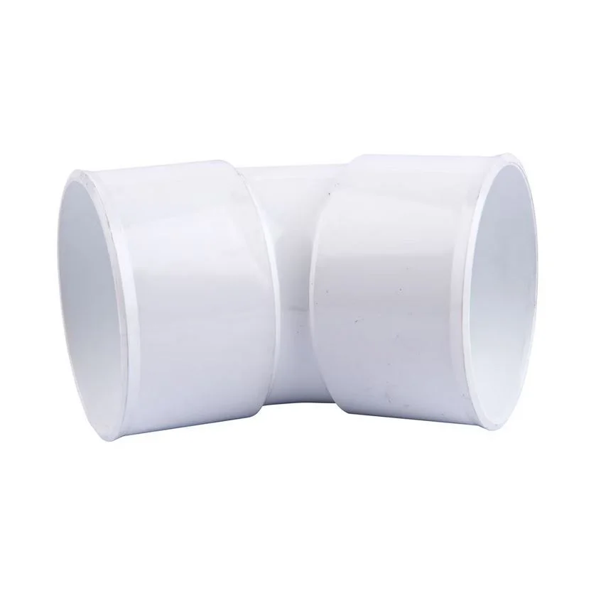 codo 45 canaleta h/h pvc blanco 80mm - Imagen 3