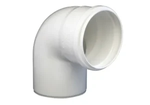 codo 90 sanitario 50 blanco c/goma
