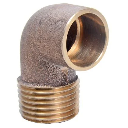 codo bronce so he - 1/2 mixa