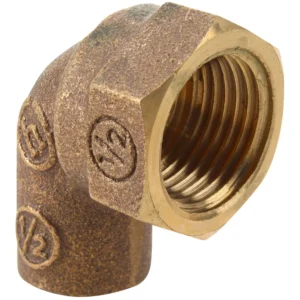 codo bronce so hi - 1/2