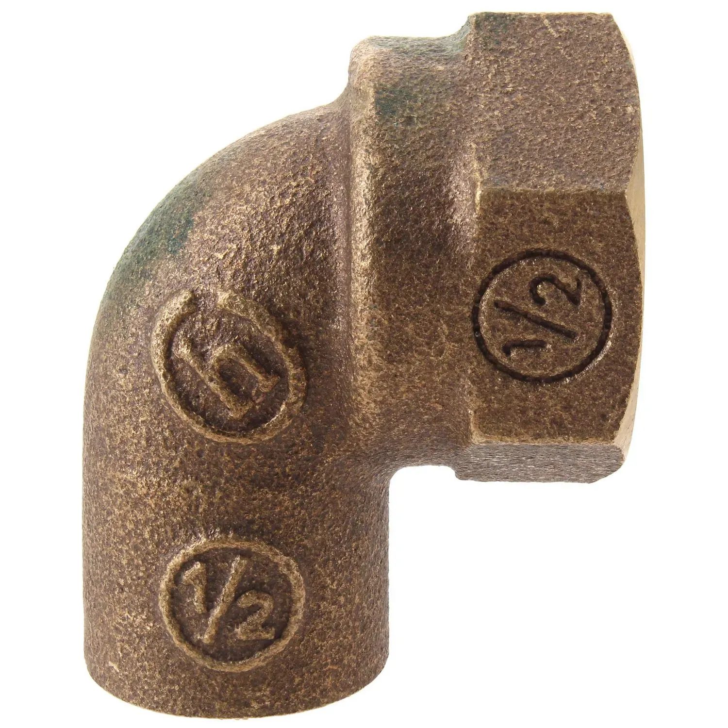 codo bronce so hi - 1/2 - Imagen 2