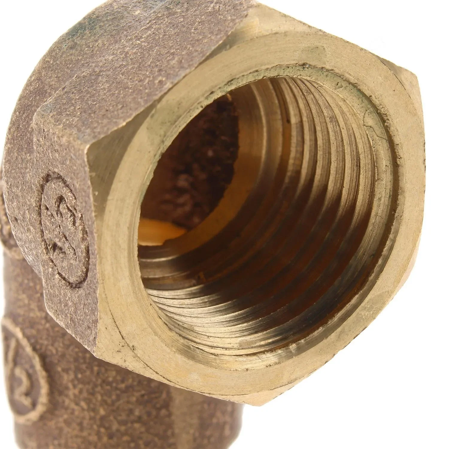 codo bronce so hi - 1/2 - Imagen 3