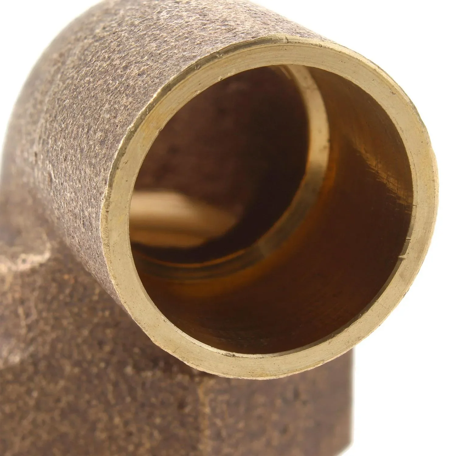 codo bronce so hi - 1/2 - Imagen 4