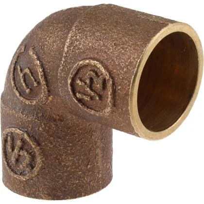 codo bronce soldar - 1/2