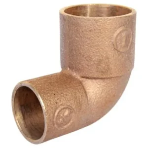 codo bronce soldar 1x3/4
