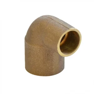 codo bronce soldar  - 3/4 x 1/2