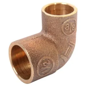 codo bronce soldar 1/2 x 3/8