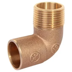 codo bronce so he - 3/4