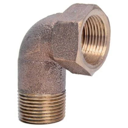 codo bronce 3/4 hi-he