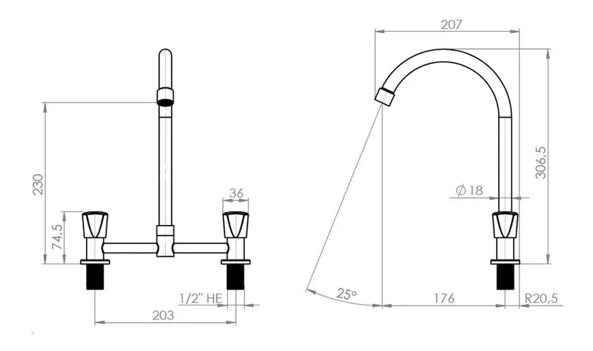 combinacion lavaplatos delia stretto - Imagen 4