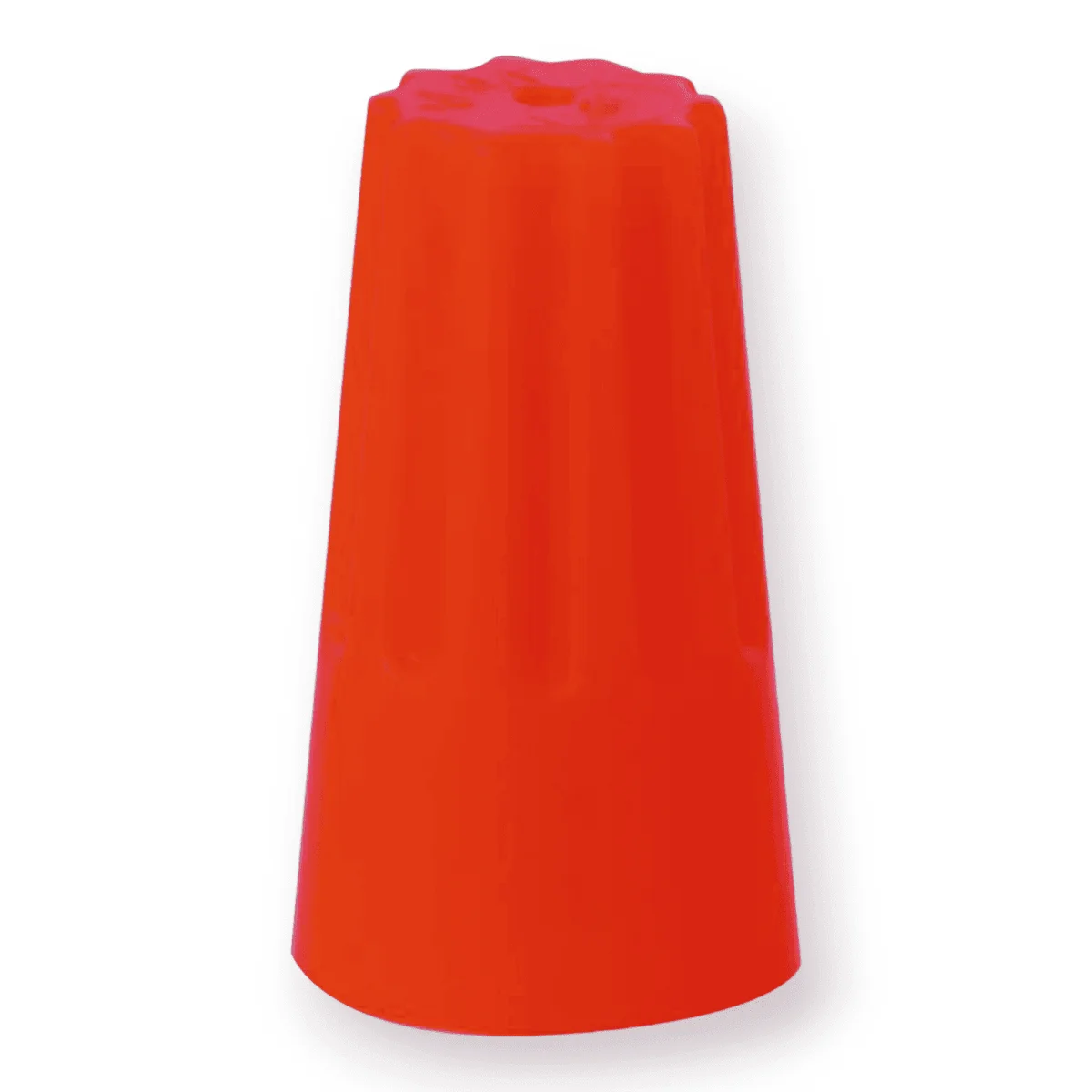 conec resorte p/cables 10awg x3 rojo n66