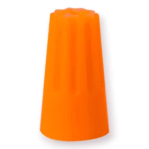 conec resorte p/cables 16awg x4 naranjo n33