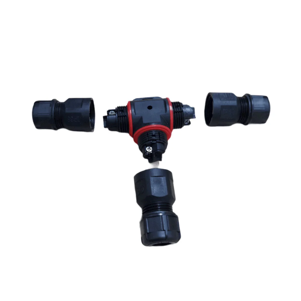 conector rapido para cable 0,5-4,0mm ip68 tipo t - Imagen 2