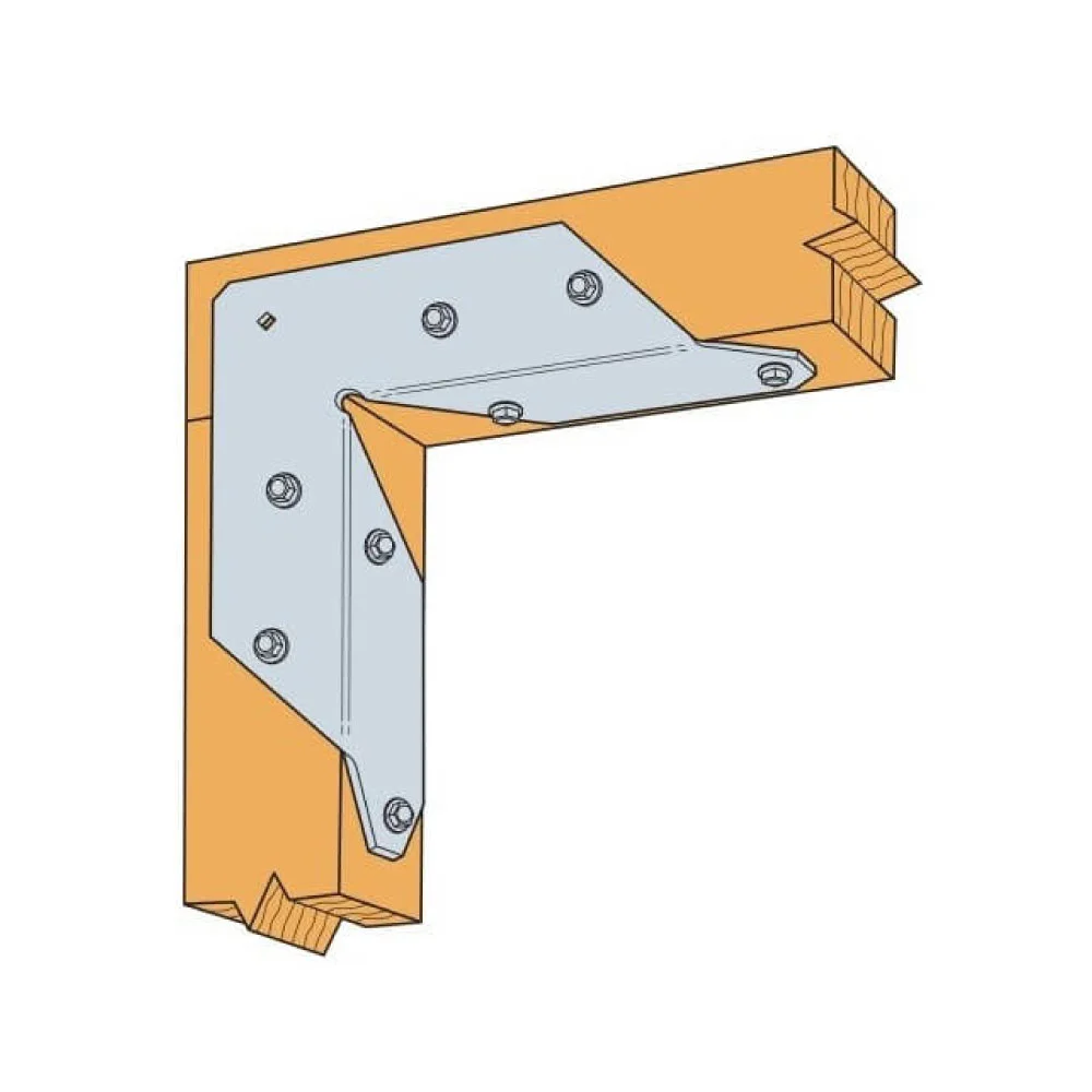 conectores rigid tie 2x2 (rta2z) simpson - Imagen 2