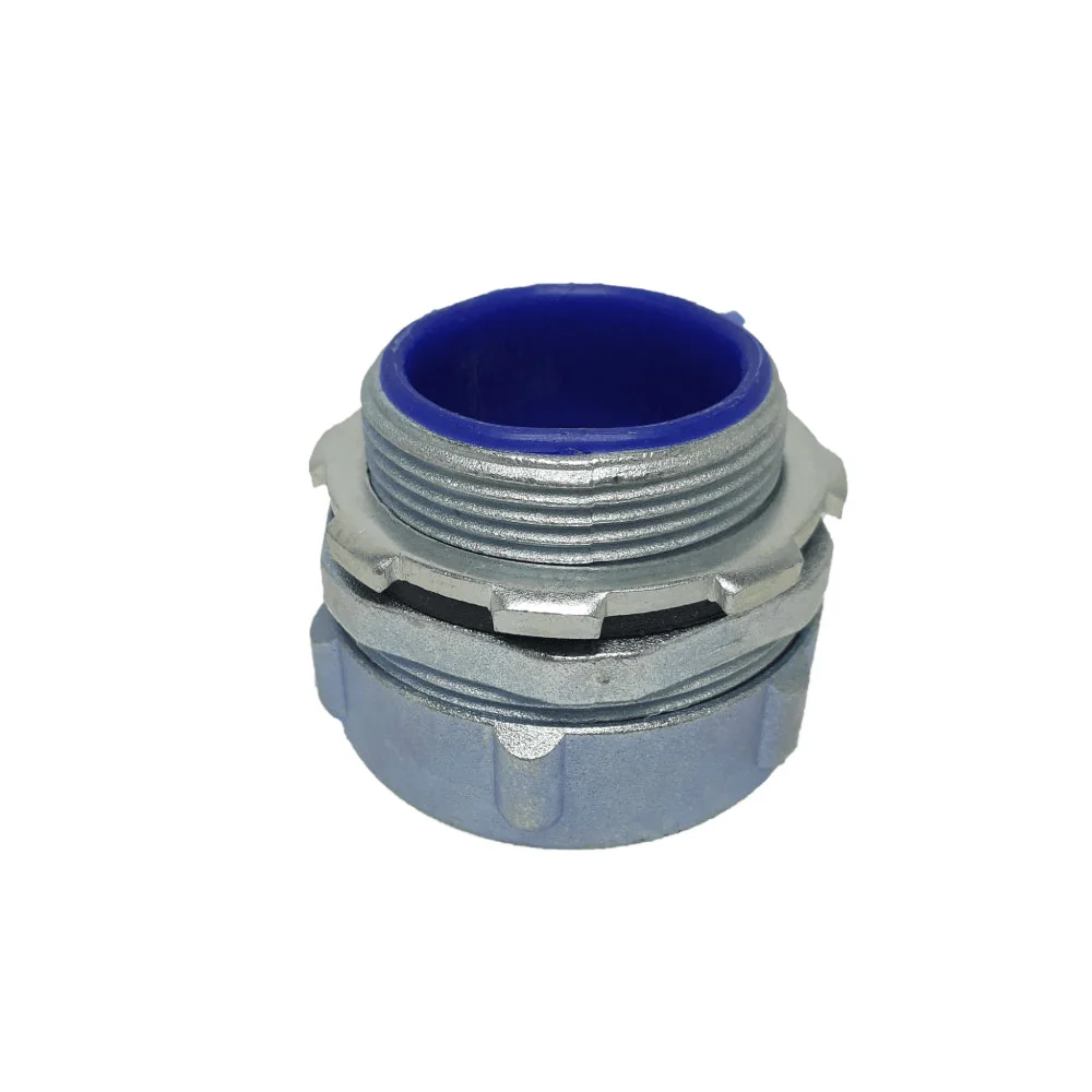 conector recto p/tubo flexible metalico 25mm