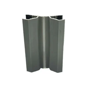 conector flexible zocalo aluminio 150 mm prisma