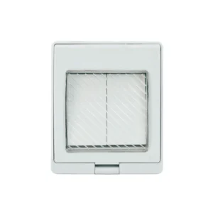 contenedor ip55 interrup doble (9/15) 10a 250v bl