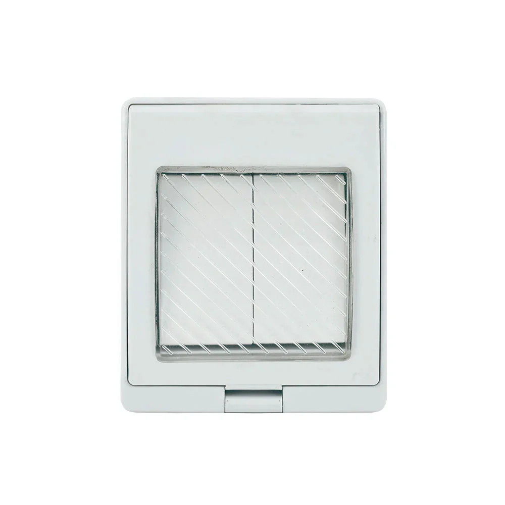 contenedor ip55 interrup doble (9/15) 10a 250v bl