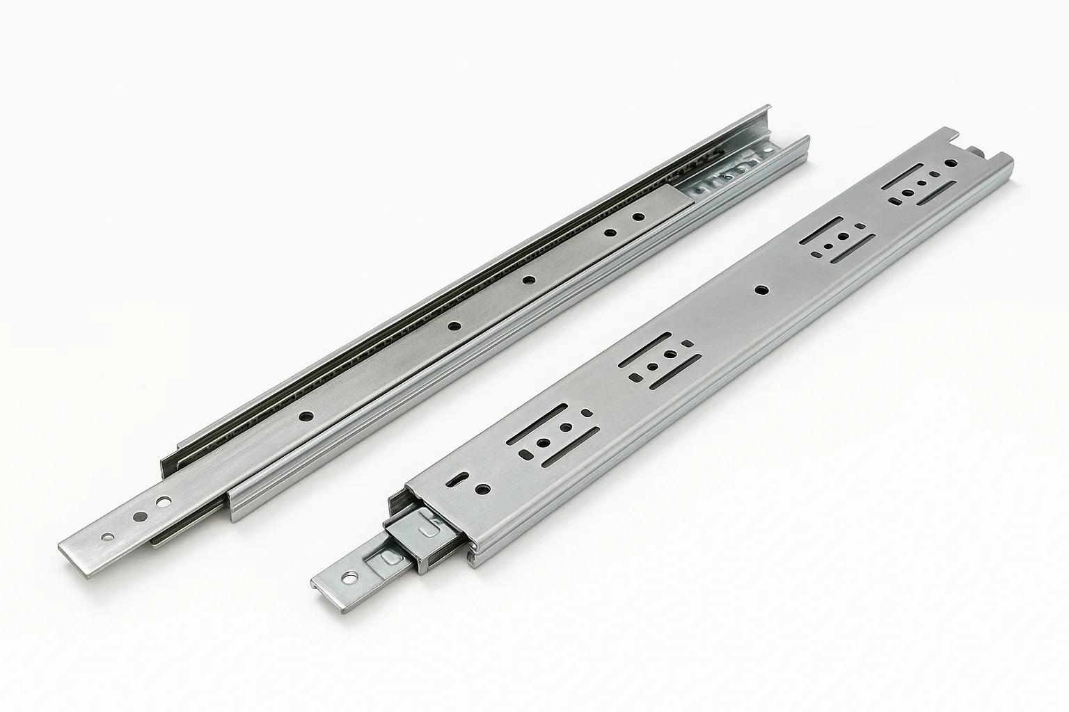 corredera telescopica sin cierre suave 40 cm