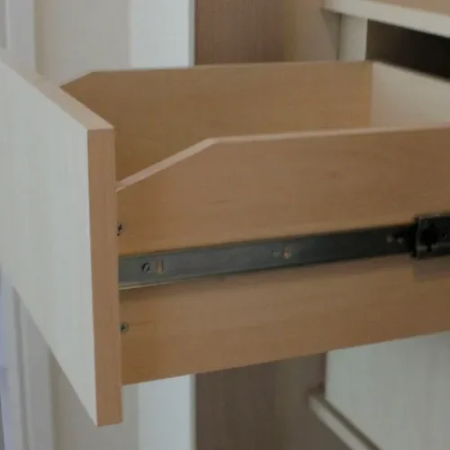 corredera telescopica sin cierre suave 60 cm - Imagen 4