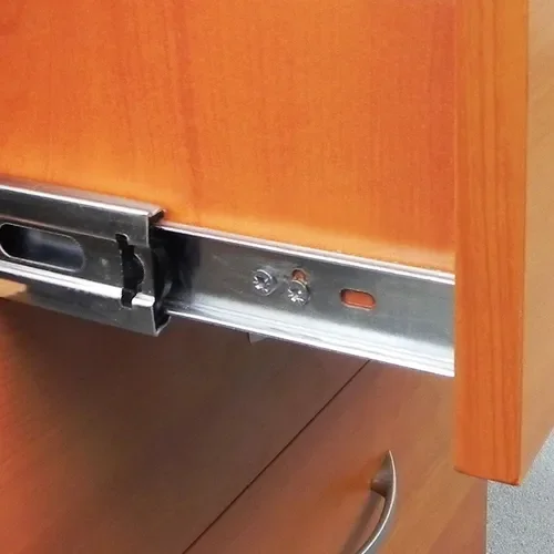 corredera telescopica sin cierre suave 60 cm - Imagen 6